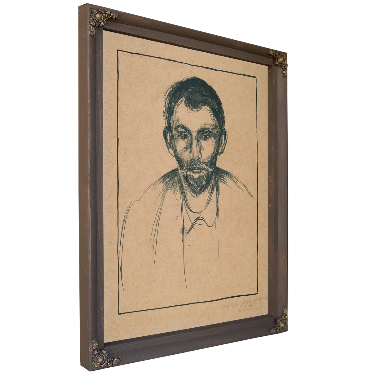 Stanislaw Przybyszewski 2002 By Edvard Munch