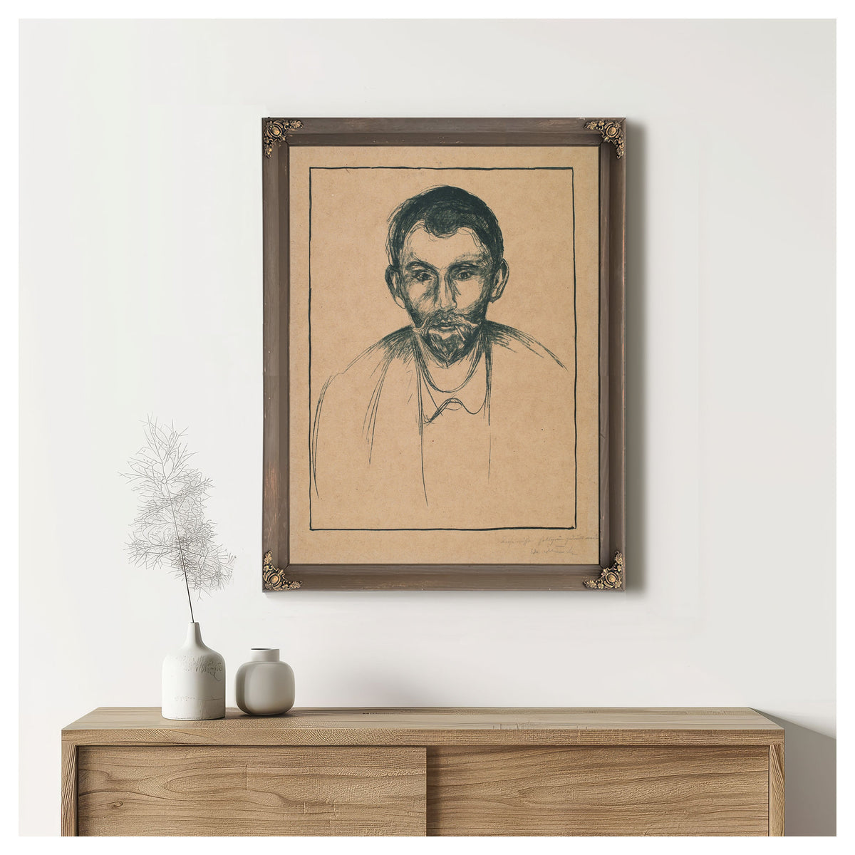 Stanislaw Przybyszewski 2002 By Edvard Munch