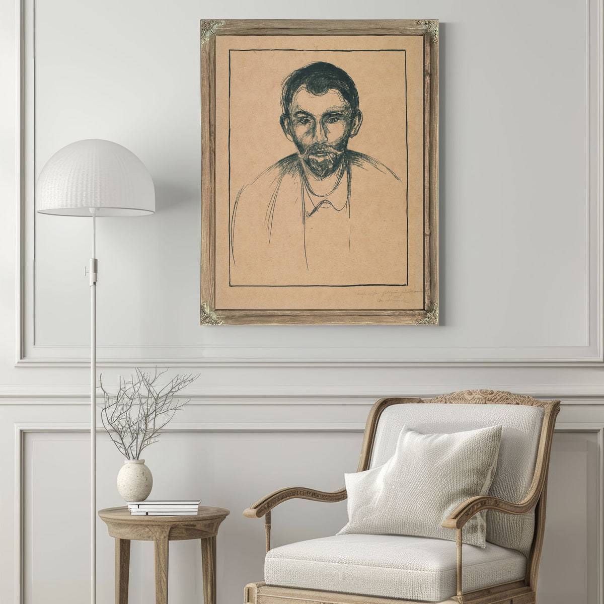 Stanislaw Przybyszewski 2002 By Edvard Munch