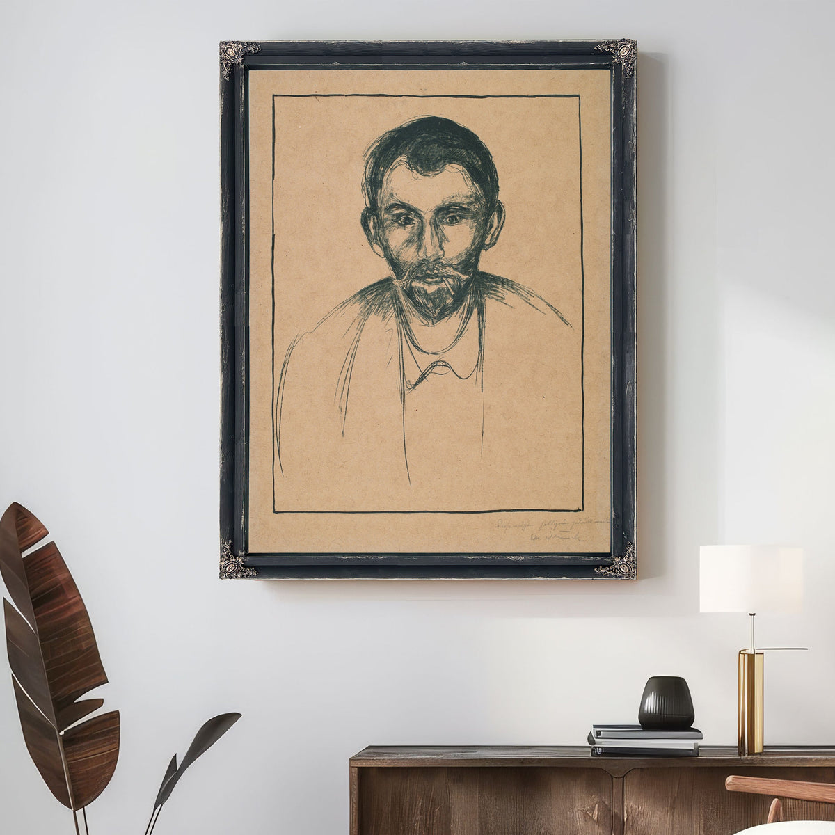 Stanislaw Przybyszewski 2002 By Edvard Munch