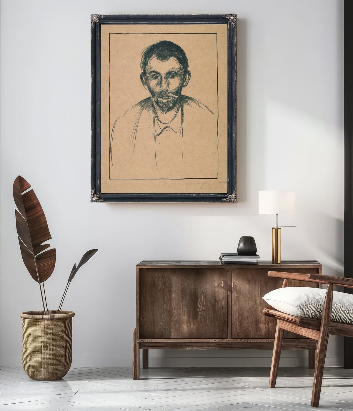 Stanislaw Przybyszewski 2002 By Edvard Munch