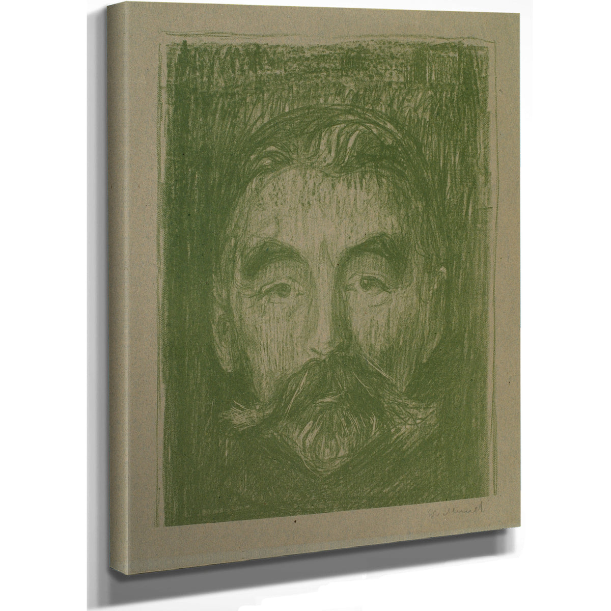 Stephane Mallarme 1984 By Edvard Munch