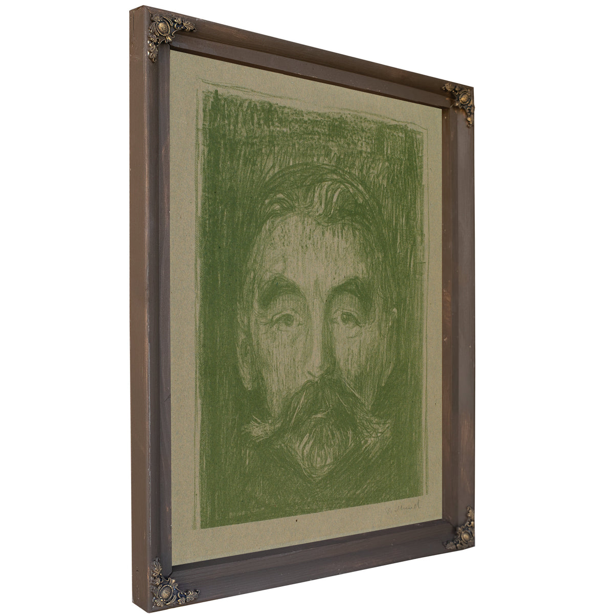 Stephane Mallarme 1984 By Edvard Munch