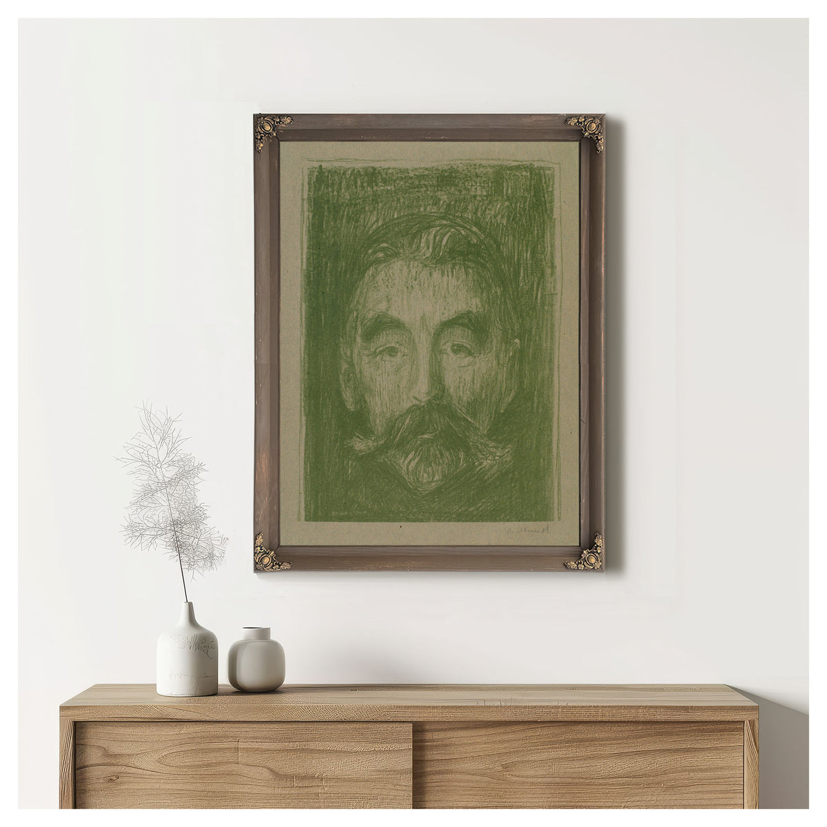 Stephane Mallarme 1984 By Edvard Munch