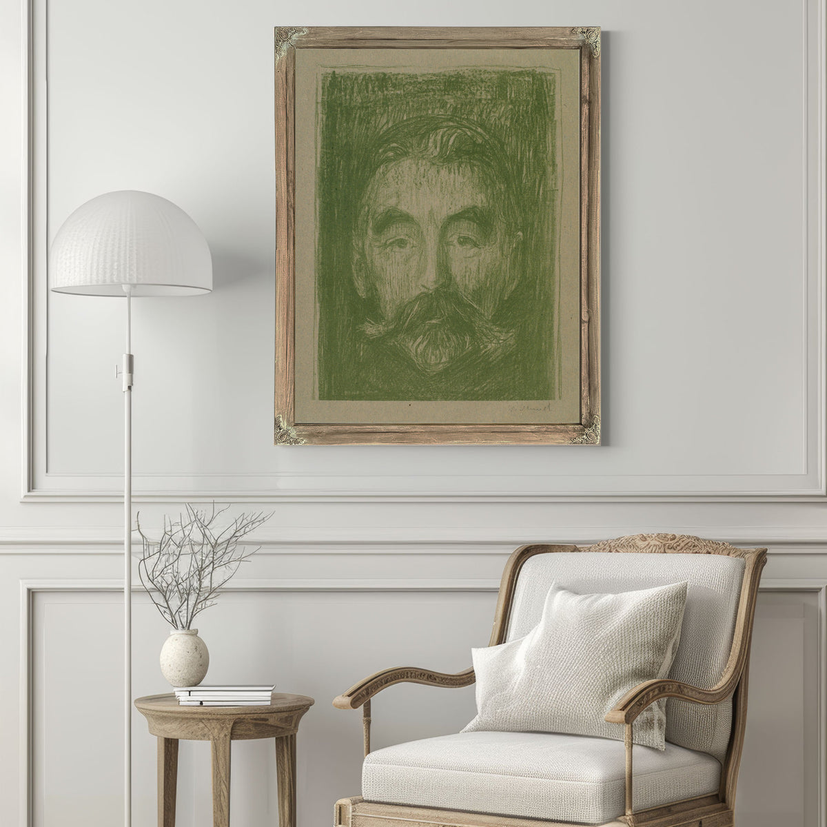 Stephane Mallarme 1984 By Edvard Munch