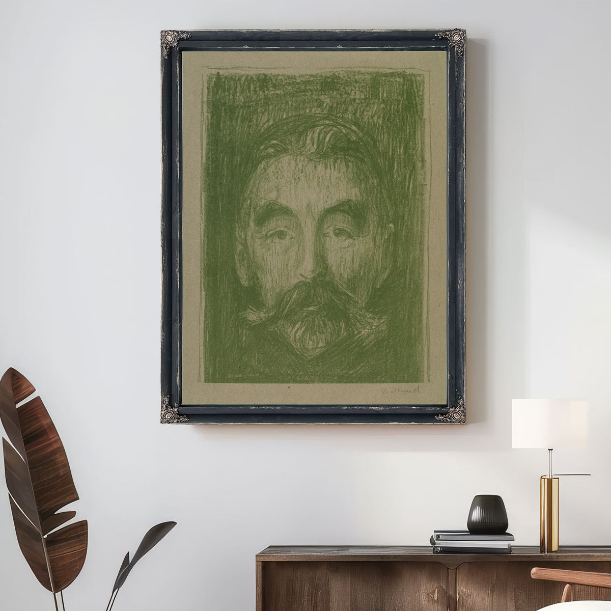 Stephane Mallarme 1984 By Edvard Munch