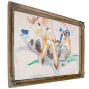Street Workers Snow 193133 By Edvard Munch
