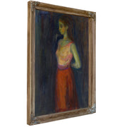 Study a Model 1898 By Edvard Munch