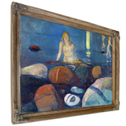 Summer Night Mermaid 1893 By Edvard Munch