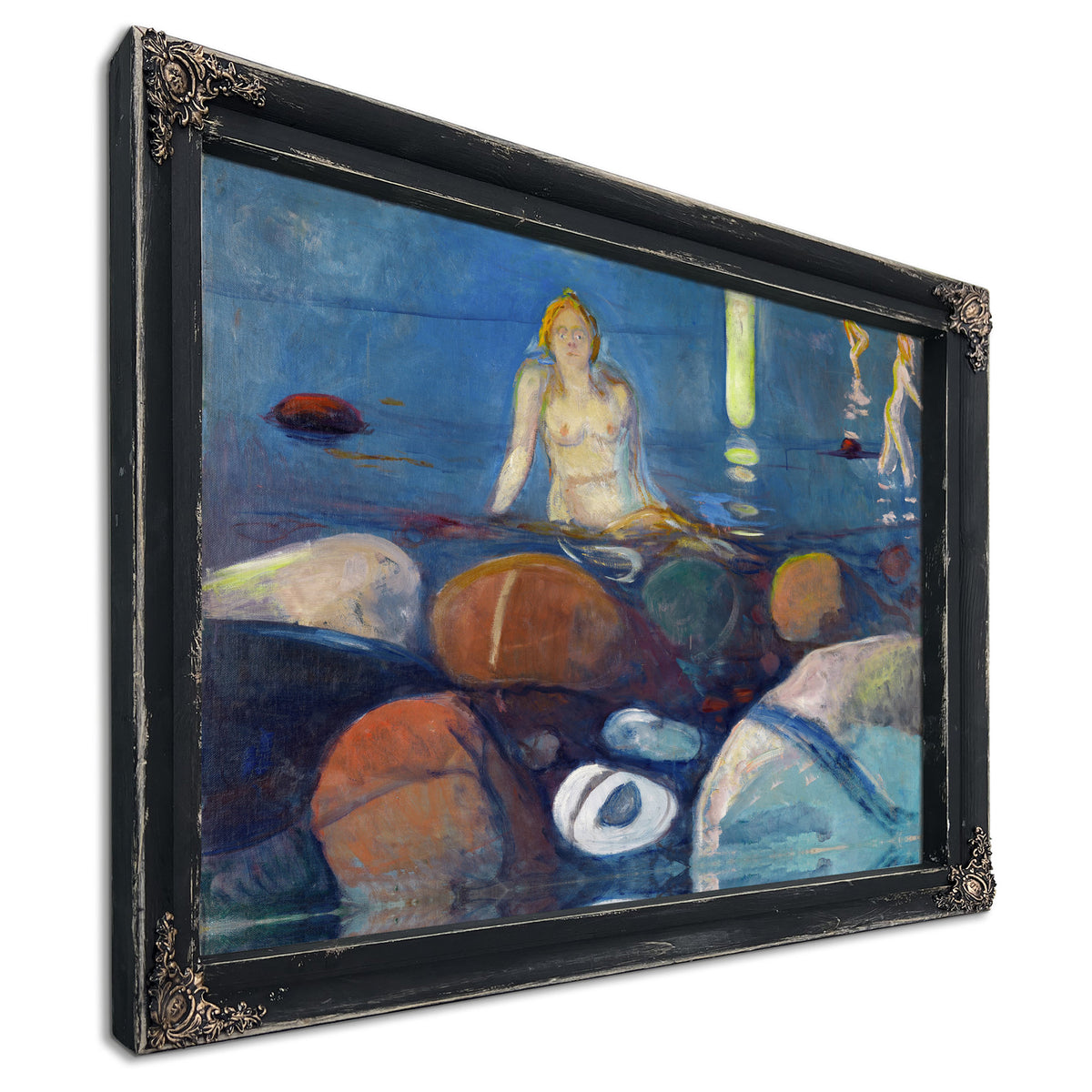 Summer Night Mermaid 1893 By Edvard Munch