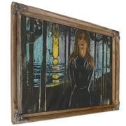 Summernight Voice 1896 By Edvard Munch