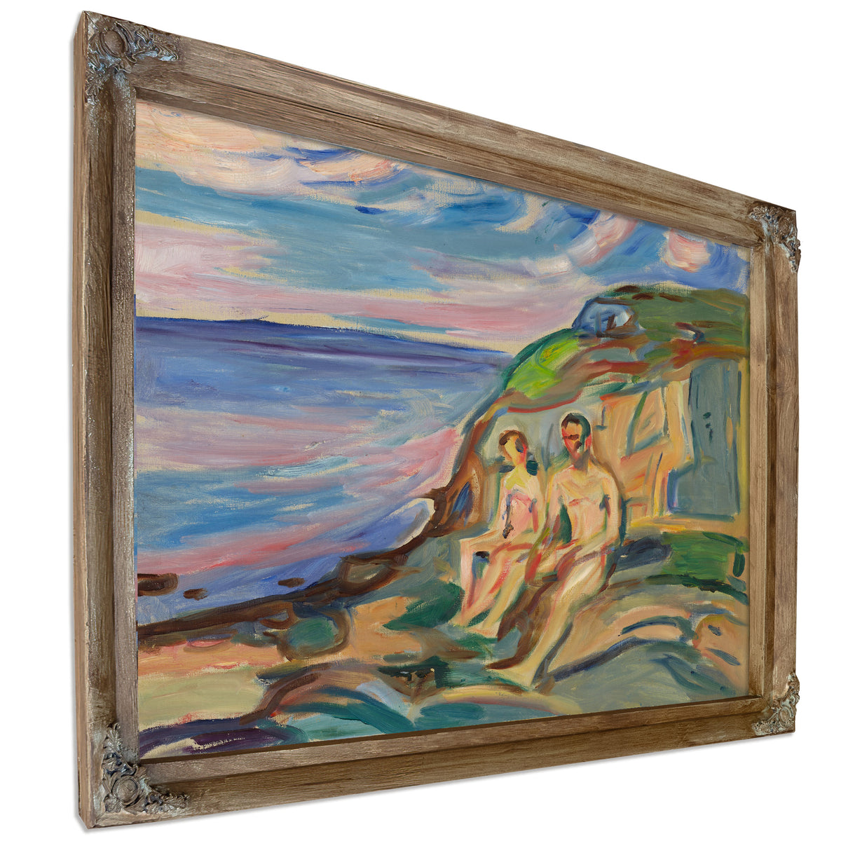 Sunbathin 1915 By Edvard Munch