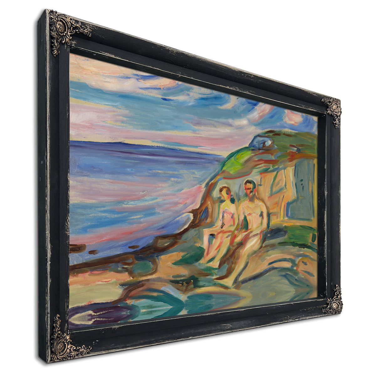 Sunbathin 1915 By Edvard Munch
