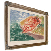 Sunbathing I 1915 By Edvard Munch