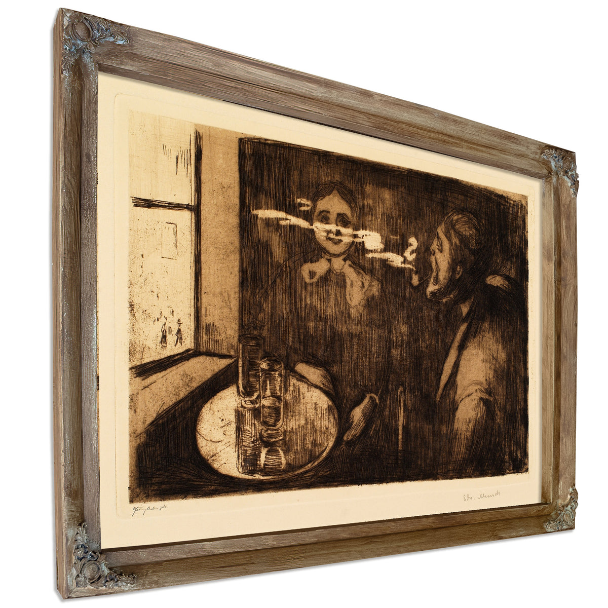 Tete Tete 1984 By Edvard Munch