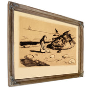 The Big Codfish By Edvard Munch