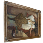 The Day After 1894 By Edvard Munch