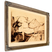 The Day After 1991 By Edvard Munch