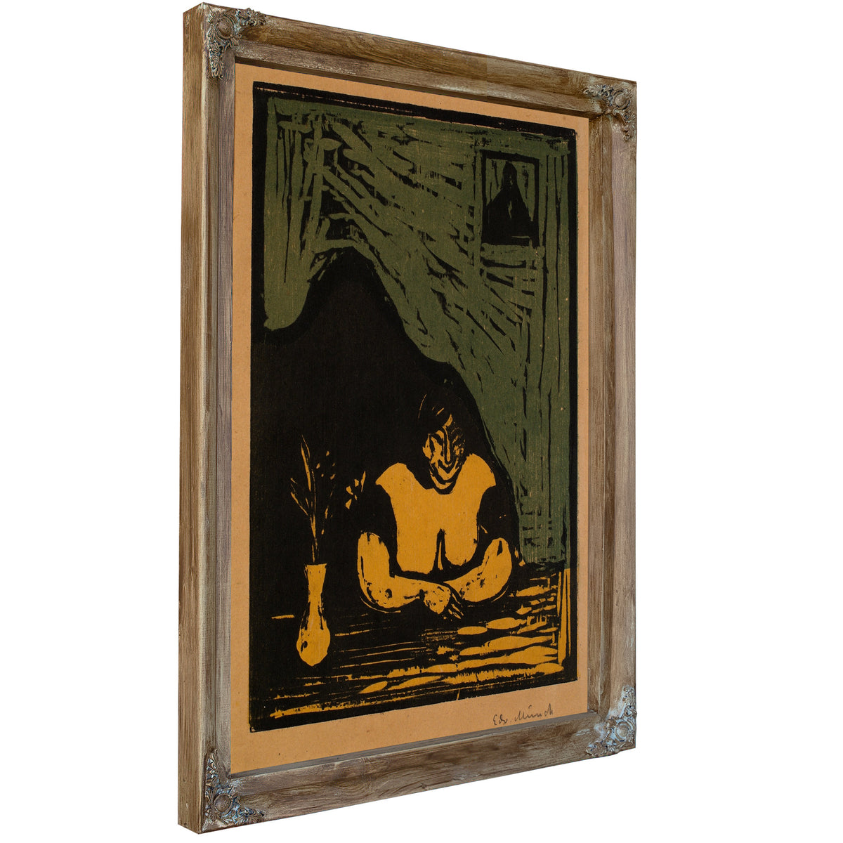 The Fat Harlot 1987 By Edvard Munch