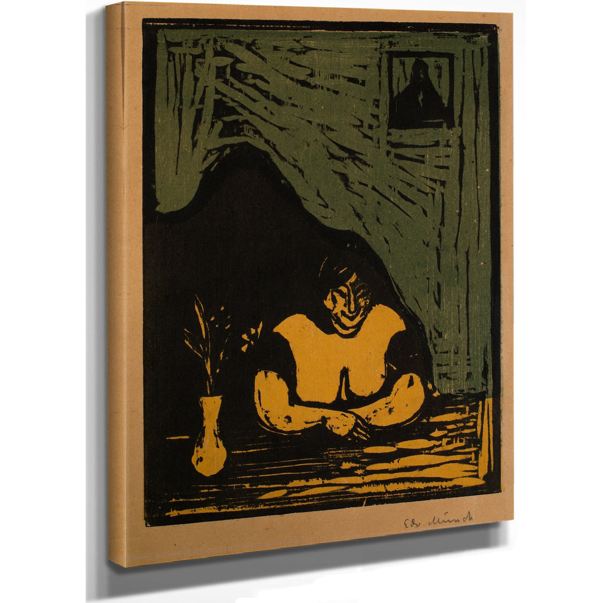 The Fat Harlot 1987 By Edvard Munch