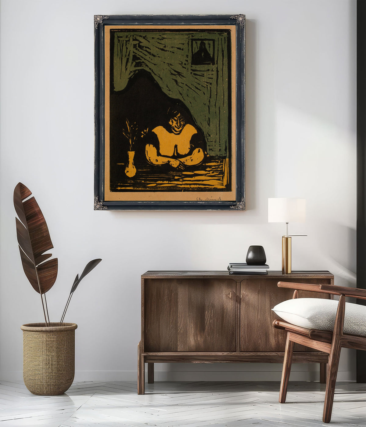The Fat Harlot 1987 By Edvard Munch