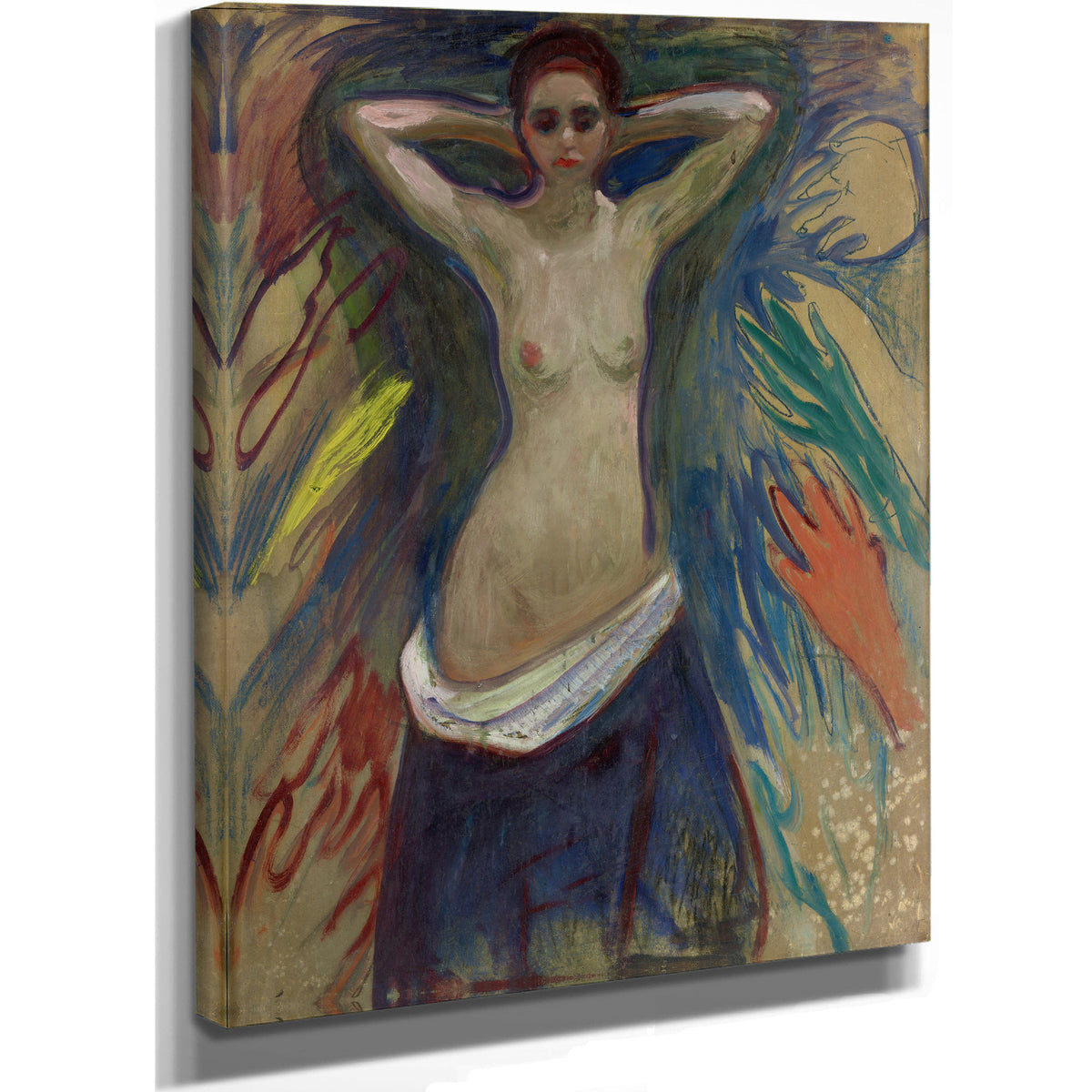 The Hands 189394 By Edvard Munch