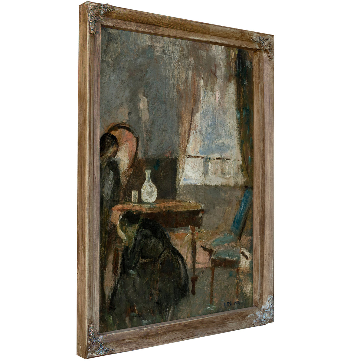The Hospital Room 188586 By Edvard Munch