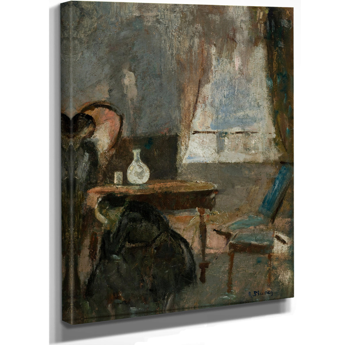 The Hospital Room 188586 By Edvard Munch