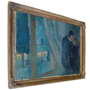 The Kiss 1892 By Edvard Munch