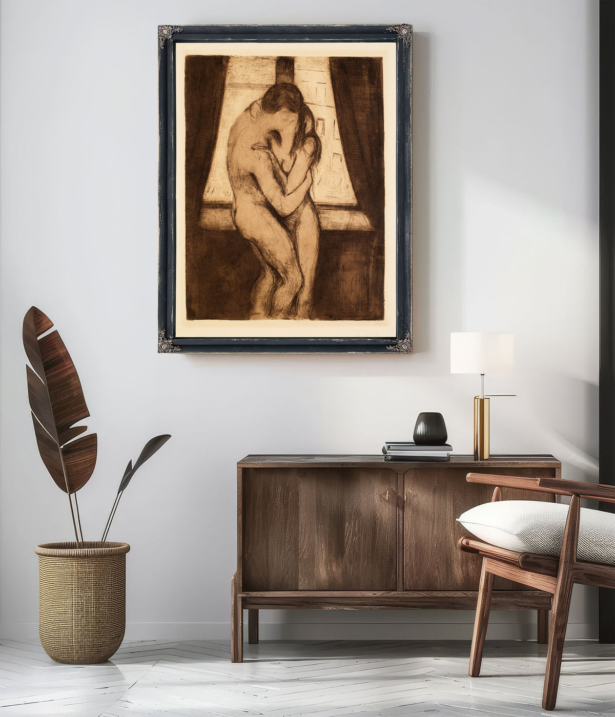 The Kiss 1984 By Edvard Munch