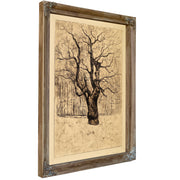 The Oak By Edvard Munch