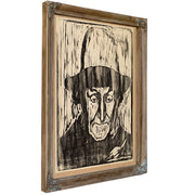 The Old Fisherman 1984 By Edvard Munch