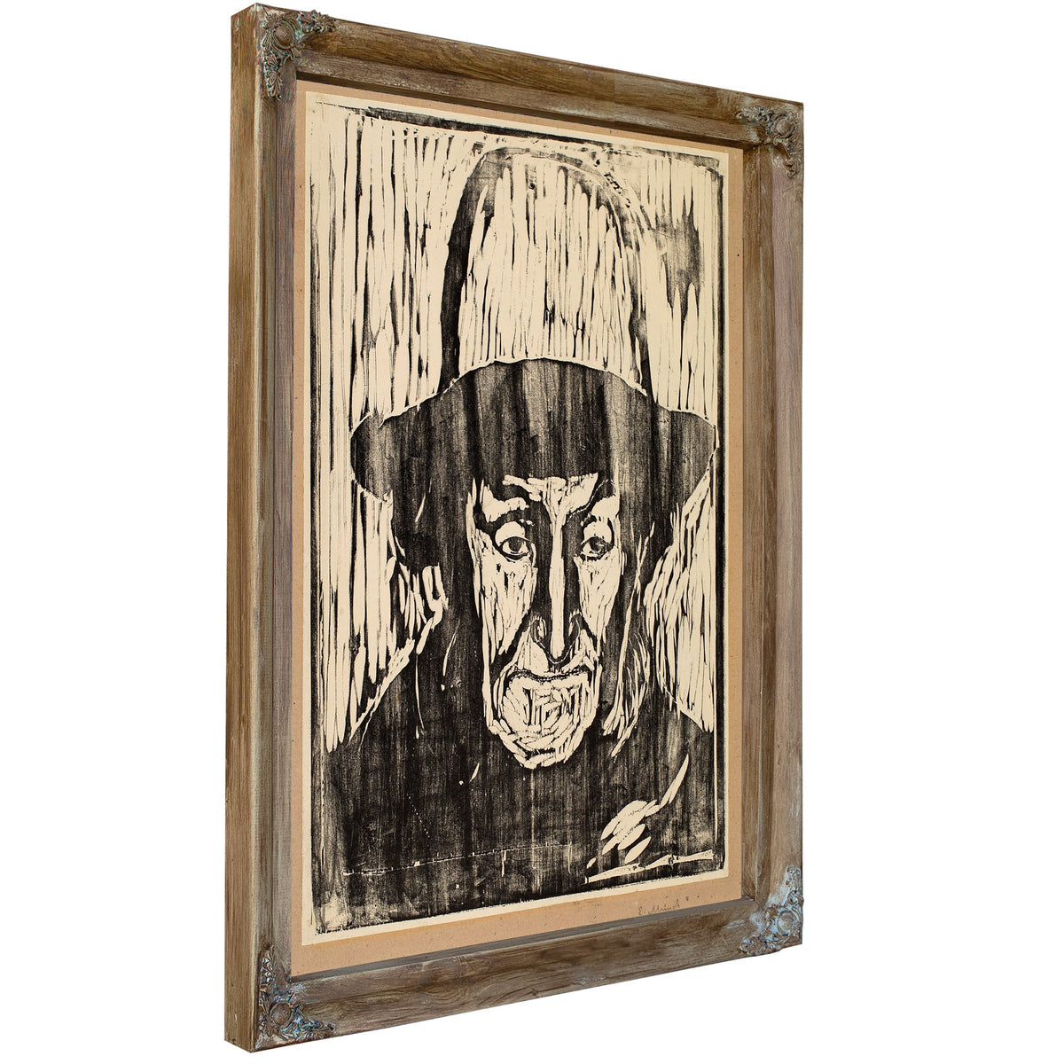 The Old Fisherman 1984 By Edvard Munch