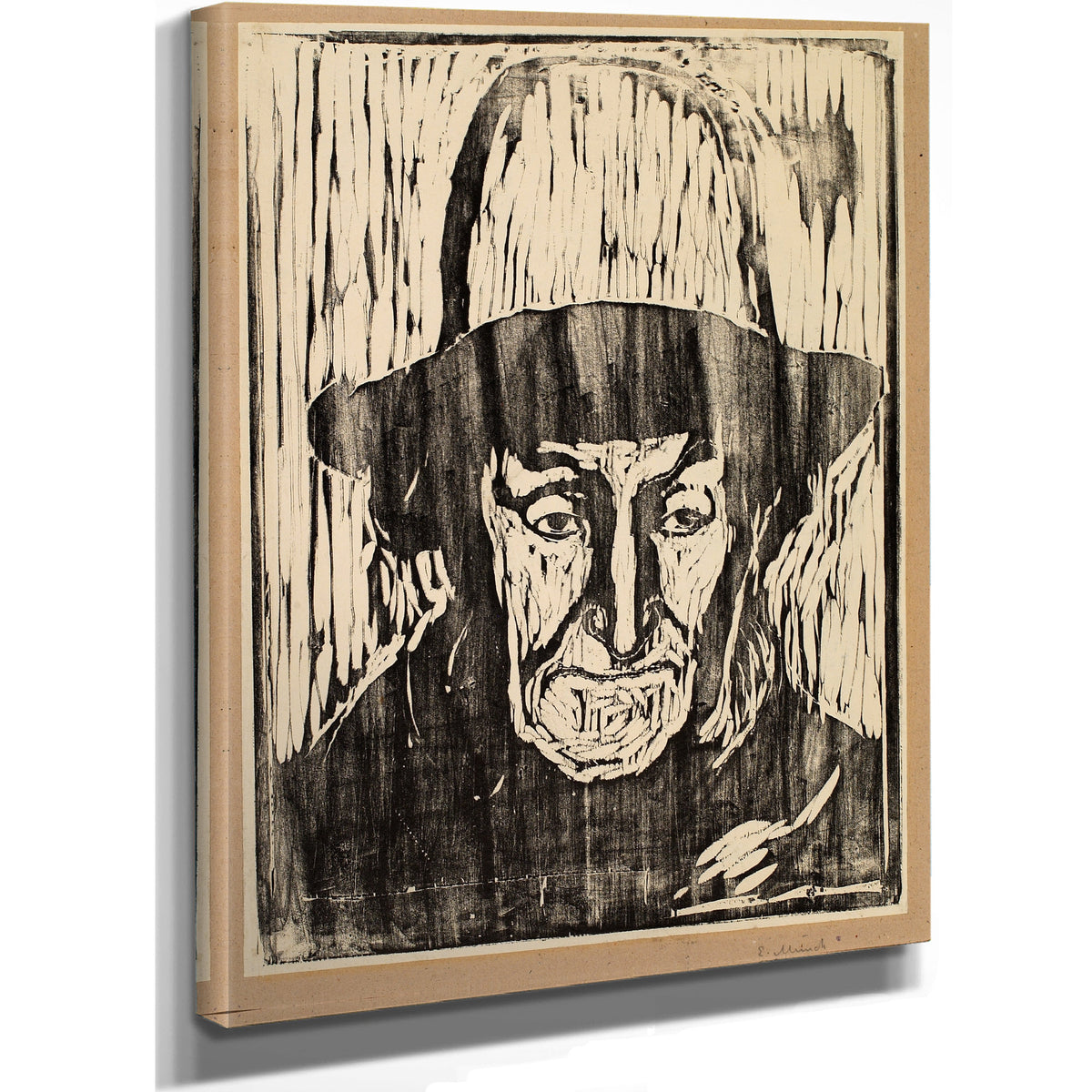The Old Fisherman 1984 By Edvard Munch