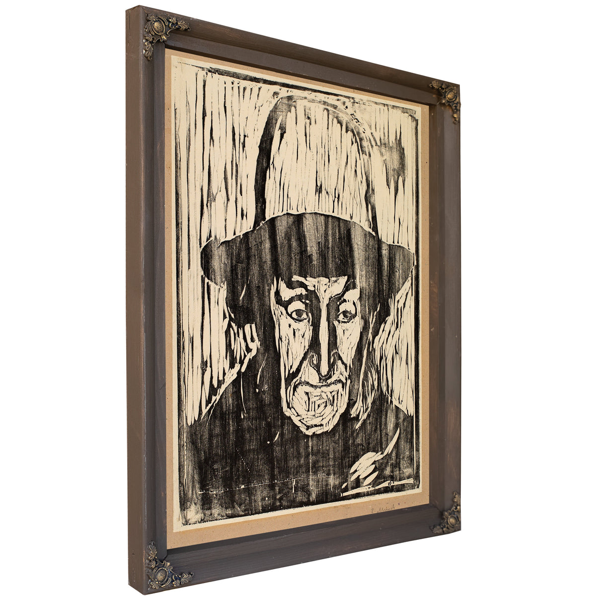 The Old Fisherman 1984 By Edvard Munch