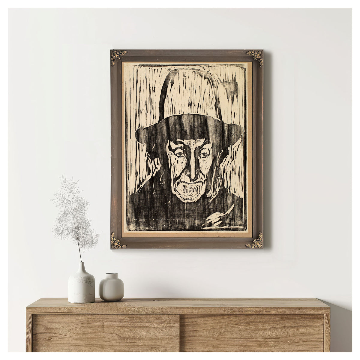 The Old Fisherman 1984 By Edvard Munch