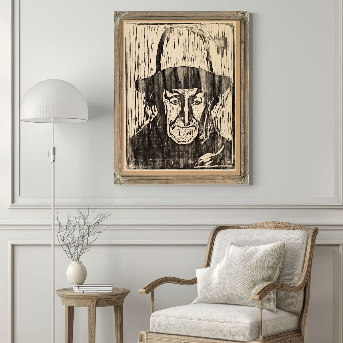 The Old Fisherman 1984 By Edvard Munch