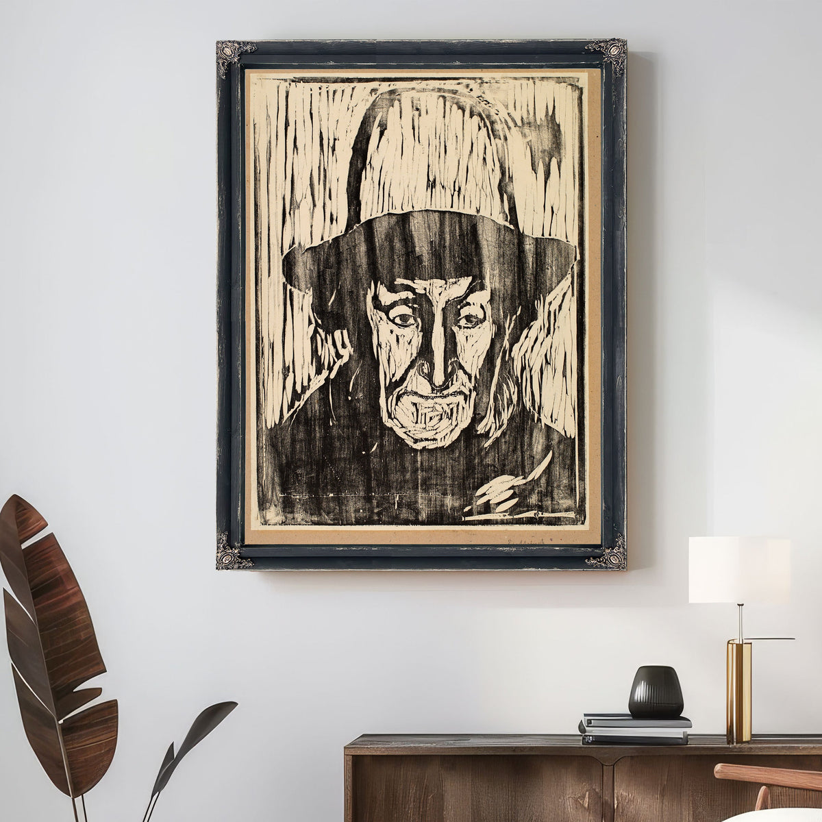 The Old Fisherman 1984 By Edvard Munch