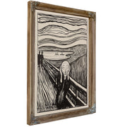 The Scream 1895 02 By Edvard Munch