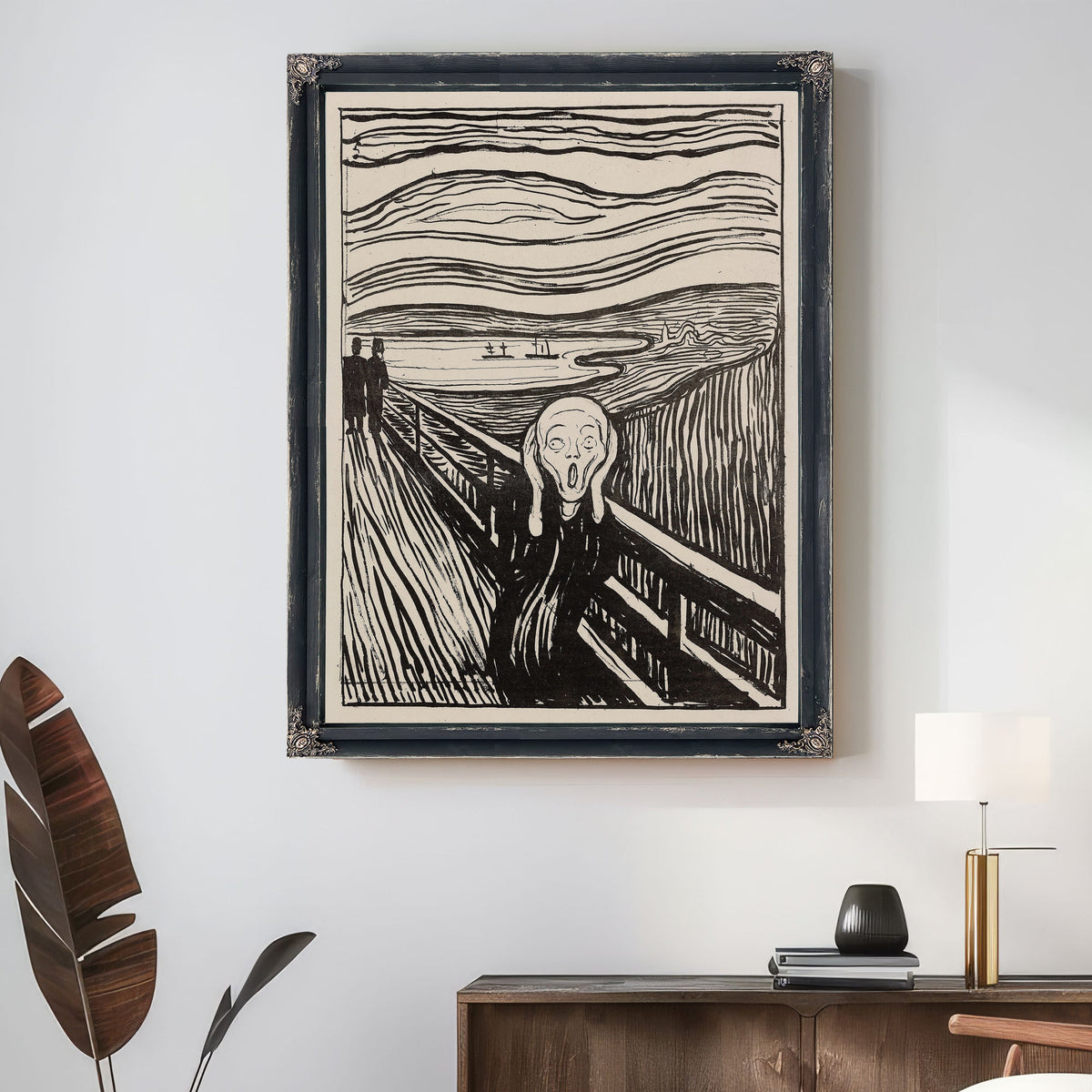 The Scream 1895 02 By Edvard Munch