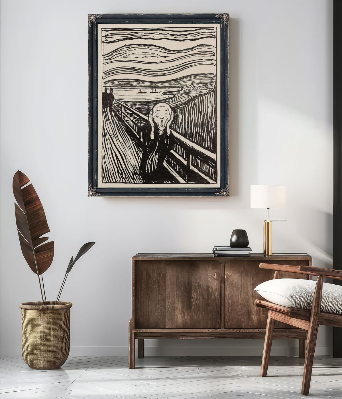 The Scream 1895 02 By Edvard Munch