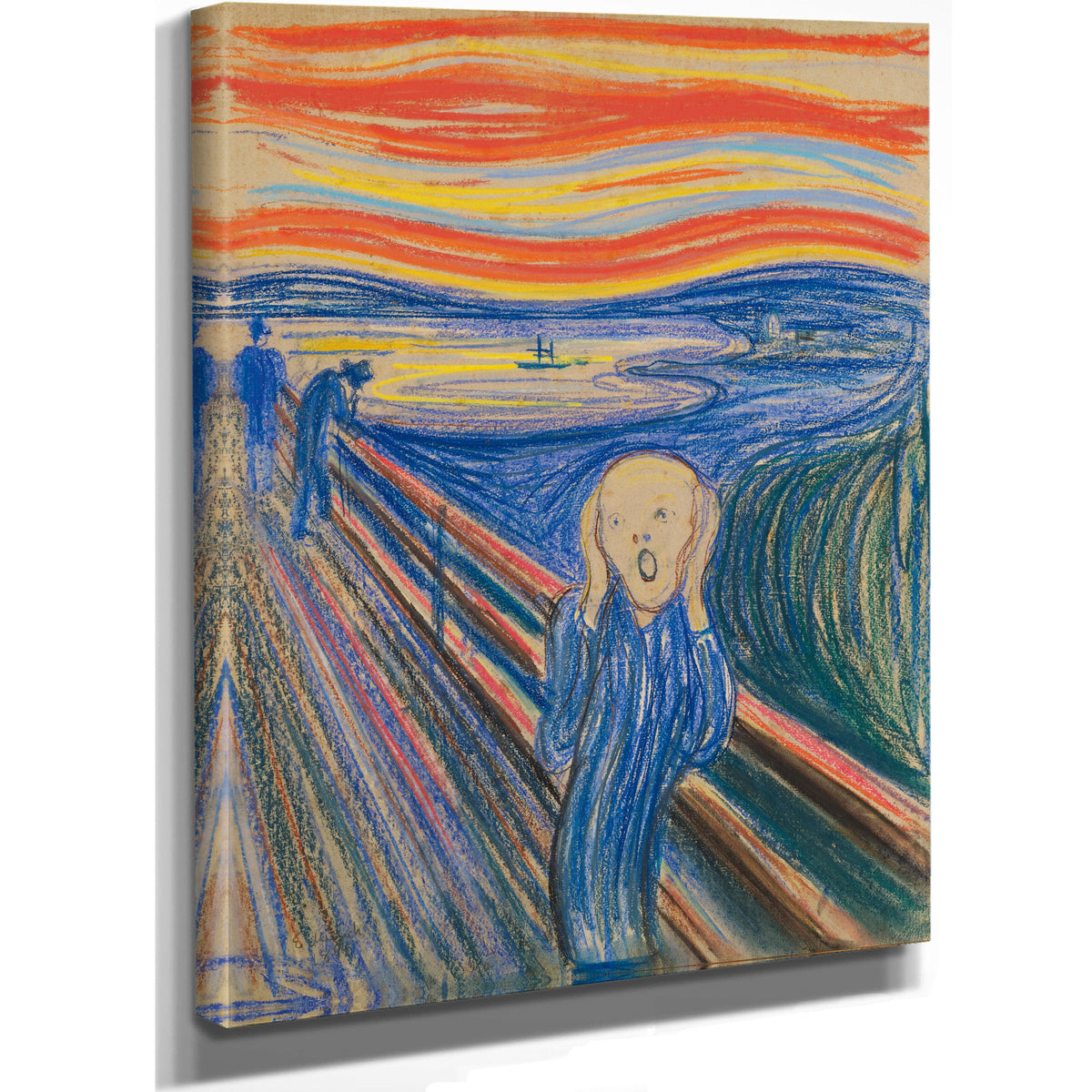 The Scream 1895 By Edvard Munch
