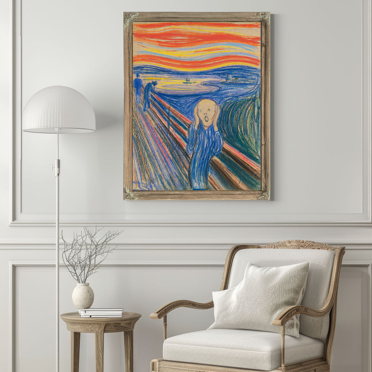 The Scream 1895 By Edvard Munch