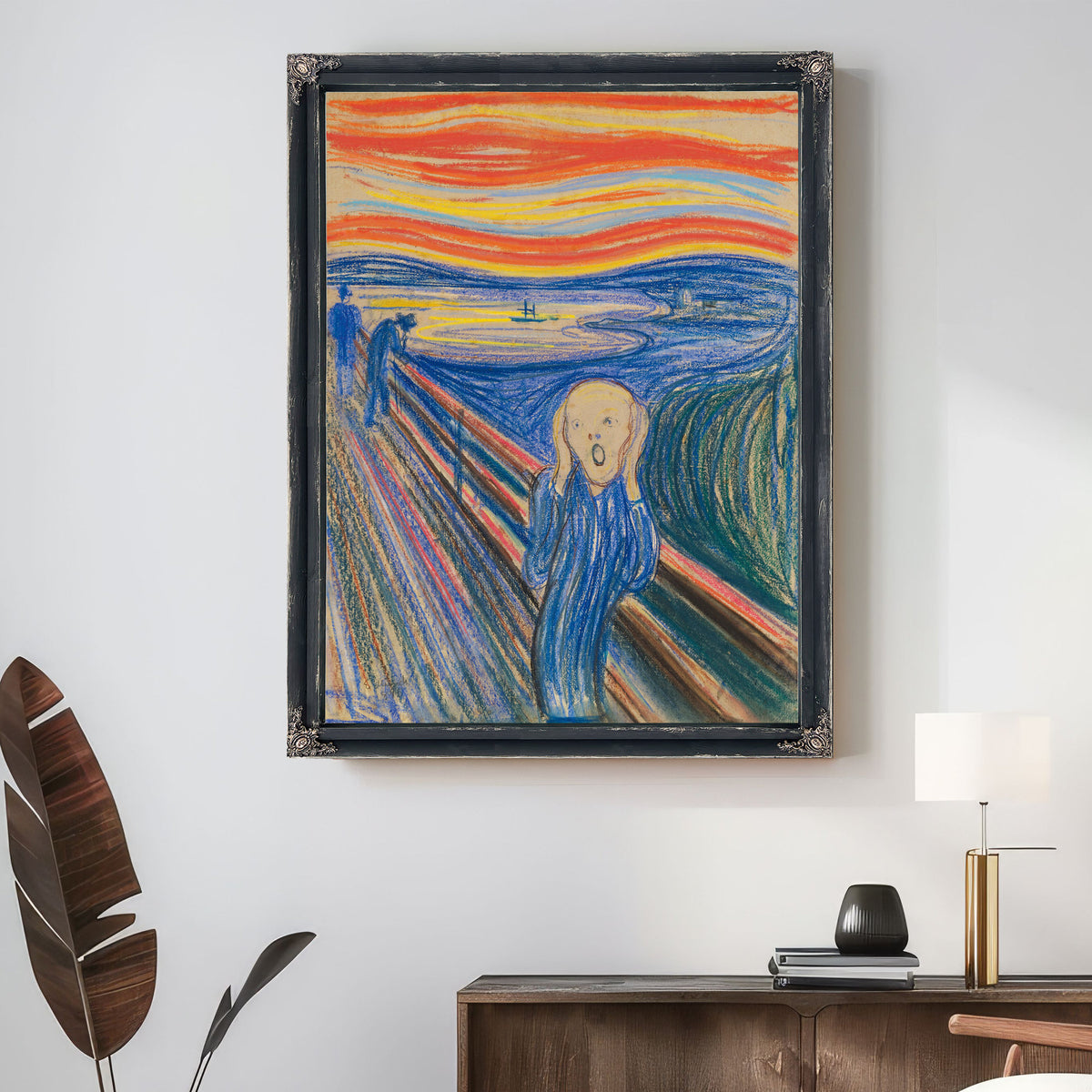 The Scream 1895 By Edvard Munch