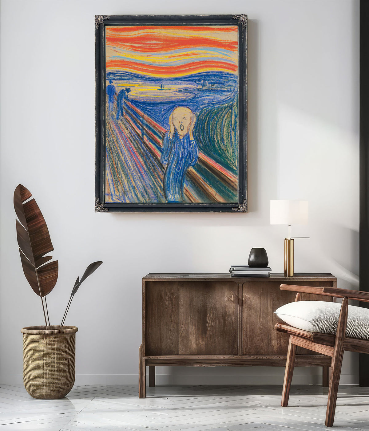 The Scream 1895 By Edvard Munch