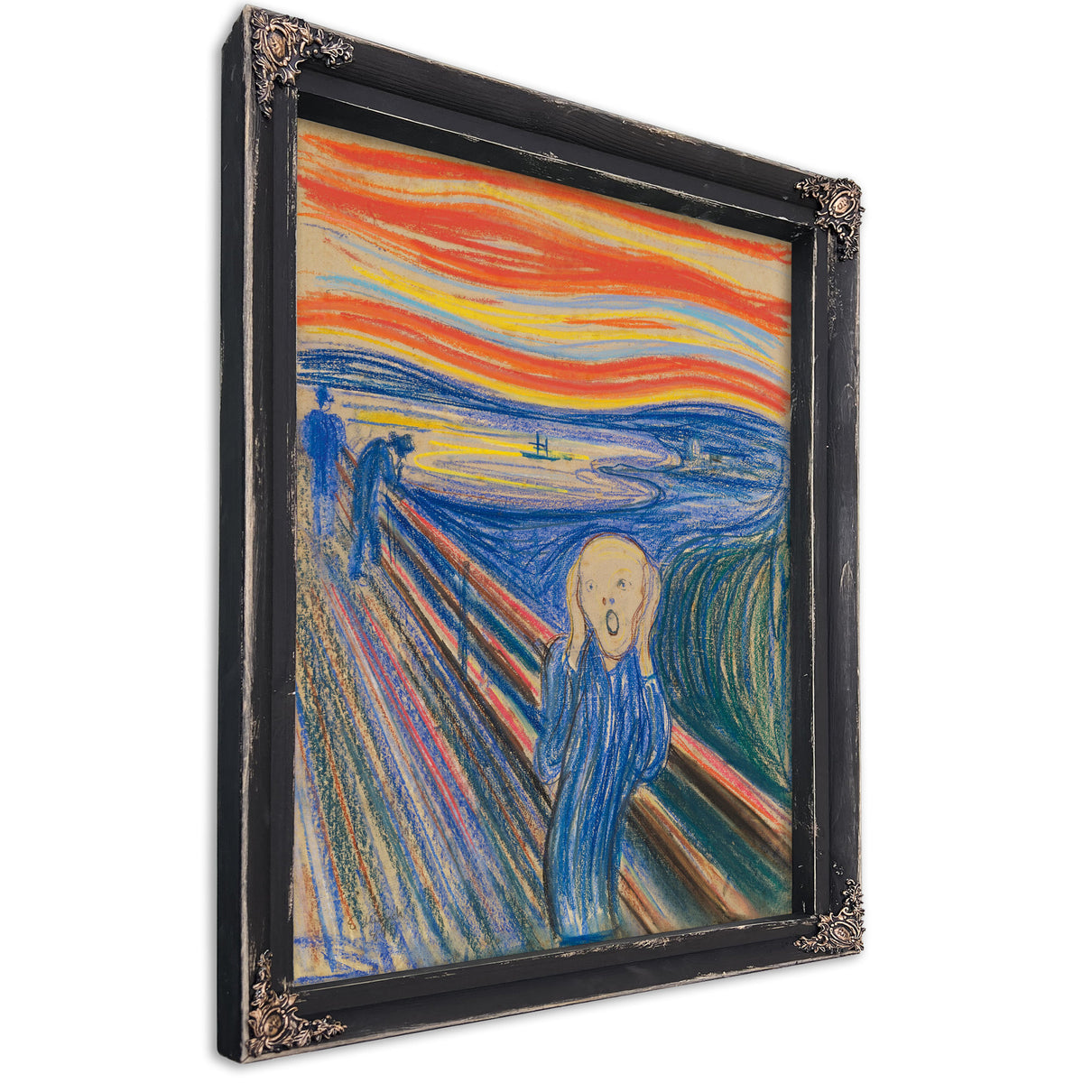 The Scream 1895 By Edvard Munch