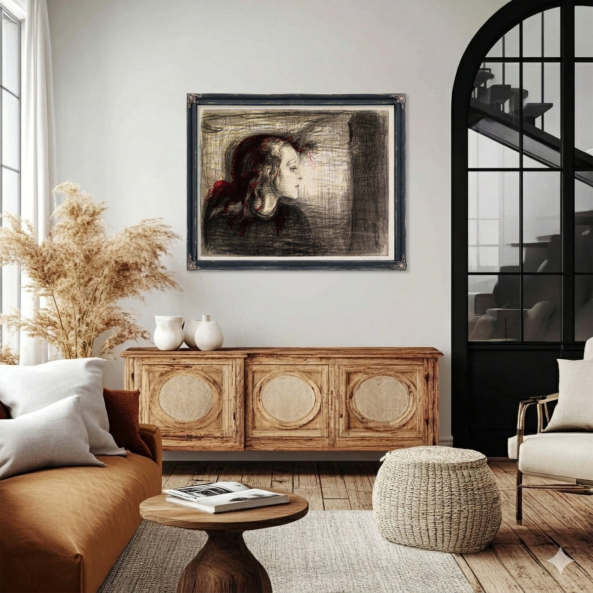The Sick Child 1992 By Edvard Munch