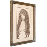 The Sin 1902 By Edvard Munch