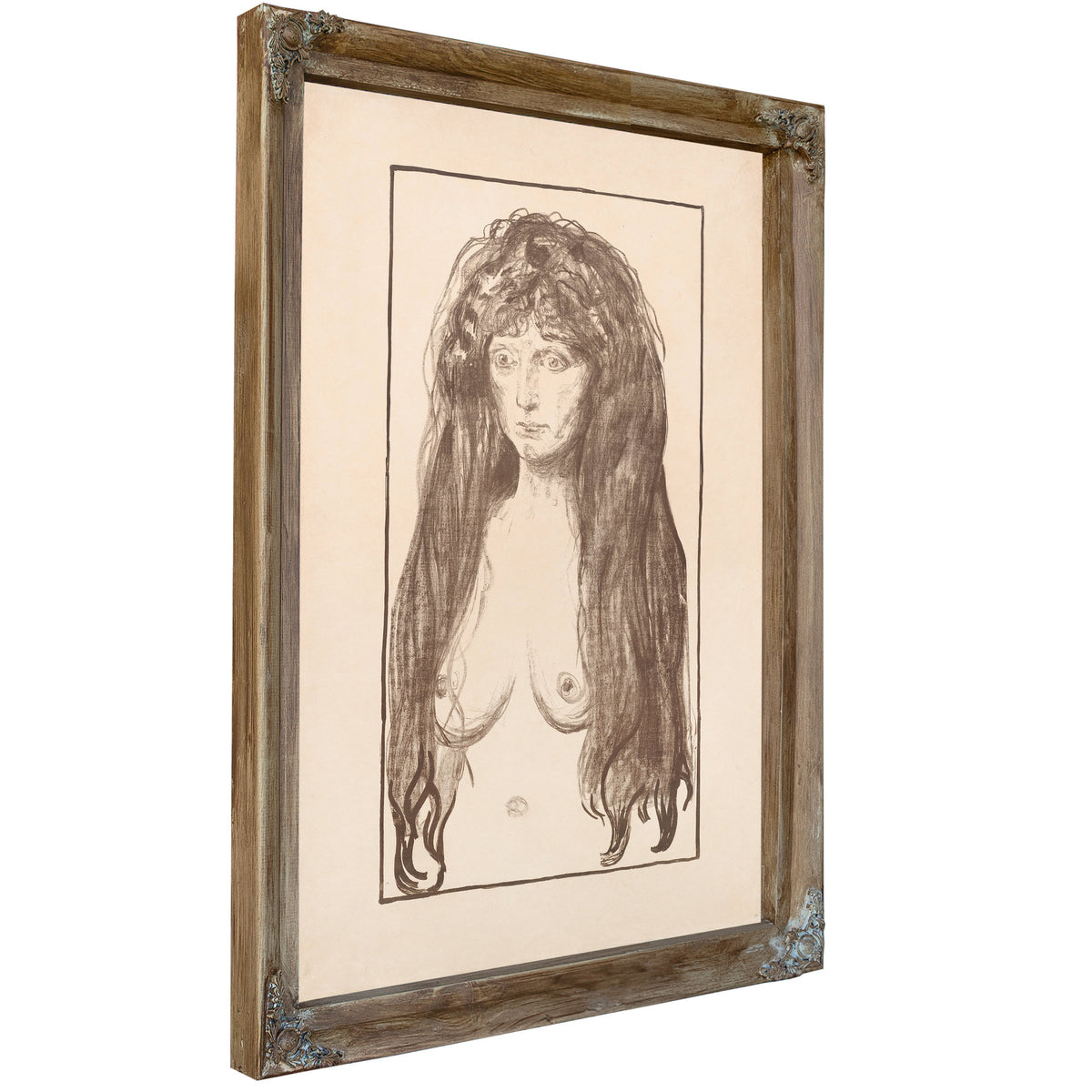 The Sin 1902 By Edvard Munch