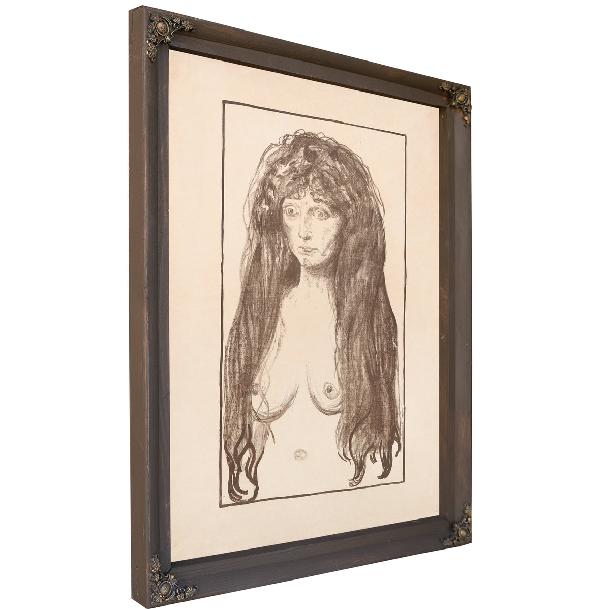 The Sin 1902 By Edvard Munch